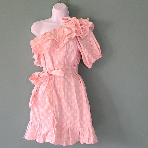 NEW Lisa Marie Fernandez for Target Polka Dot Dress M 106 - Picture 1 of 8
